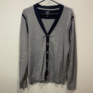 Point zero cardigan merino wool classic